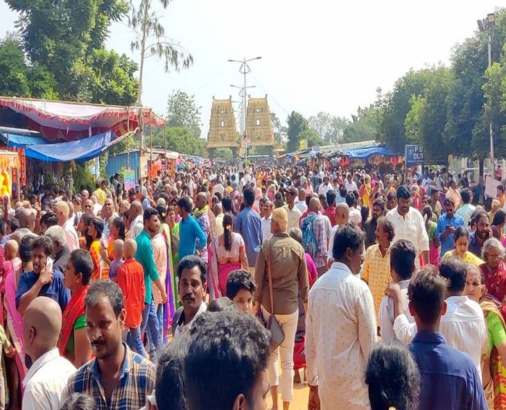 Ratha Saptami Festivities Commence At AP’s Dwaraka Tirumala