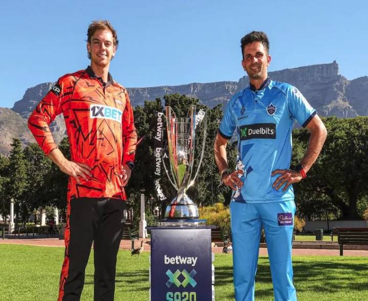 SA20 Final: Sunrisers Face Capitals In Title Clash