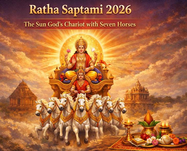 Rathasaptami: Celebrating The Sun God’s Sacred Journey