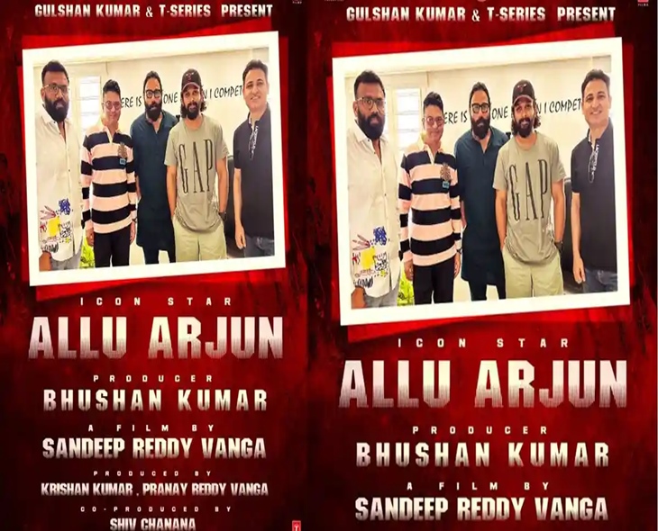 Allu Arjun–Vanga Film Confirmed, Shelved Rumors End