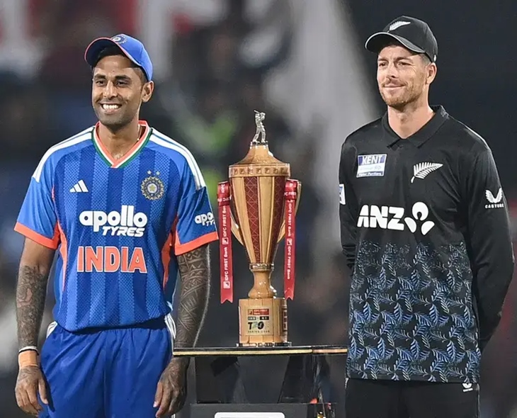 India Wins Toss & Opts To Bowl First Against New Zealand