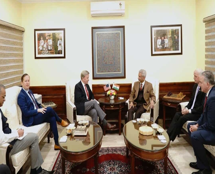 Jaishankar Holds Talks With US Lawmakers Amid Trade Strains