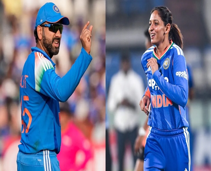 Rohit Sharma, Harmanpreet Kaur To Receive Padma Awards