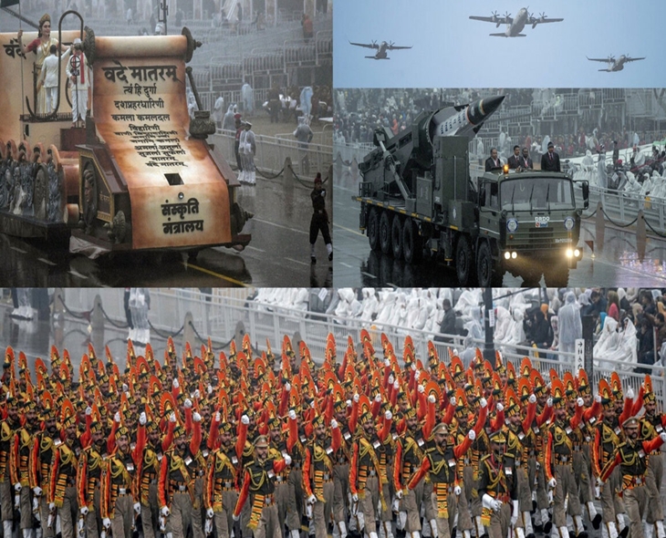 30 Tableaux To Dazzle Kartavya Path On 77th R-Day Today