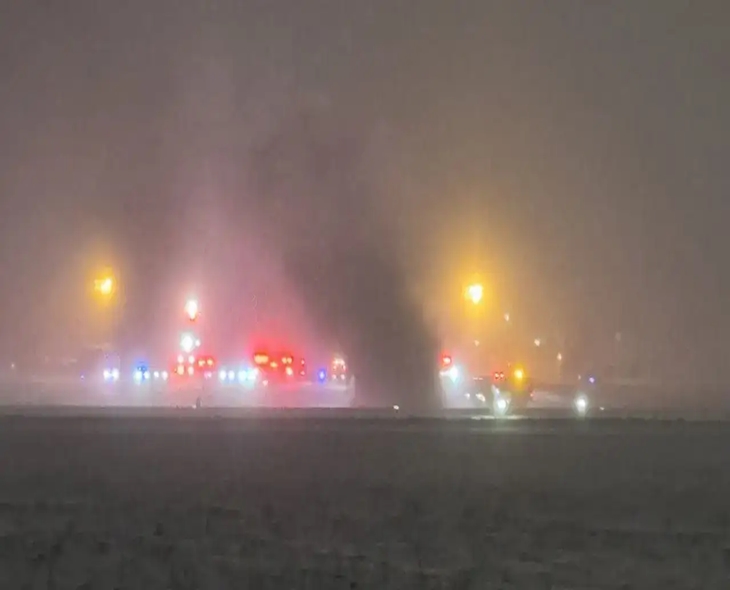 8 Feared Hurt As Private Jet Crashes After Takeoff In Maine