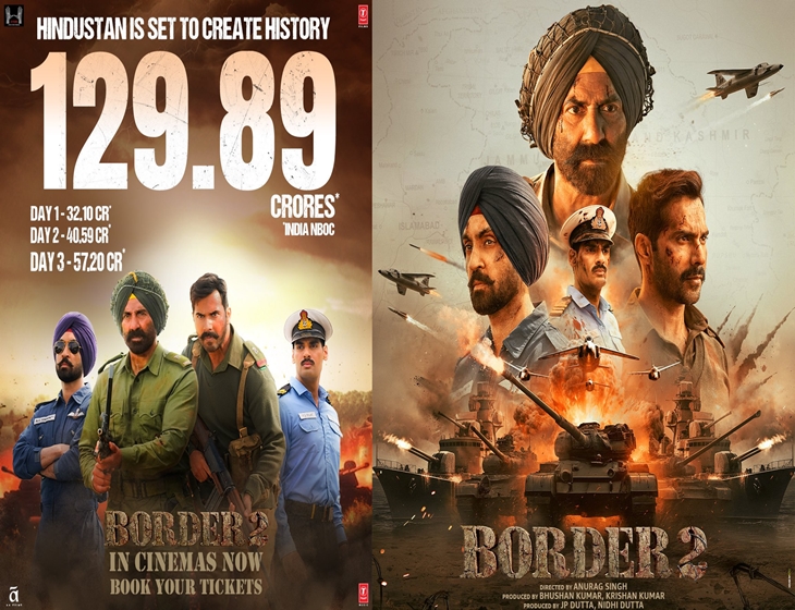Sunny Deol’s “Border 2” Joins In ₹100 Crore Club