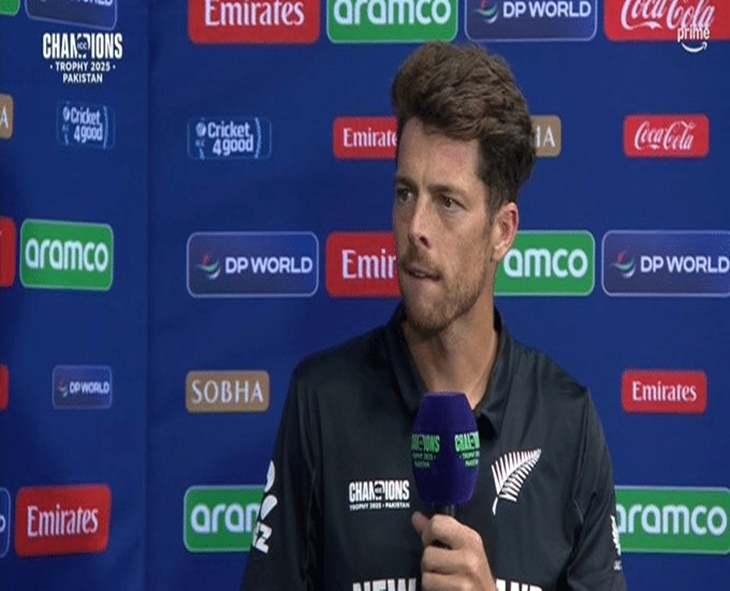 Santner Calls India’s T20I Win A Lesson For Kiwis