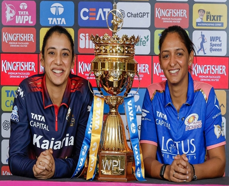 WPL Clash: Mumbai Indians vs RCB Tonight