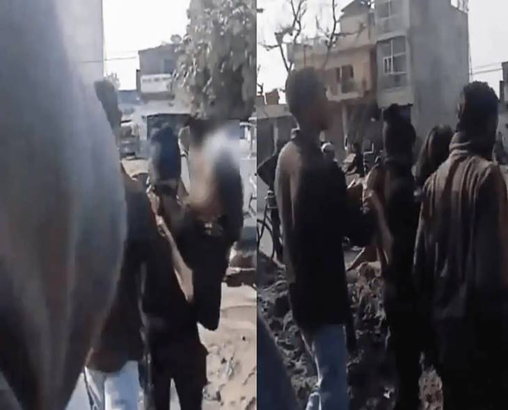 UP Couple Injured Escaping Bajrang Dal Harassment