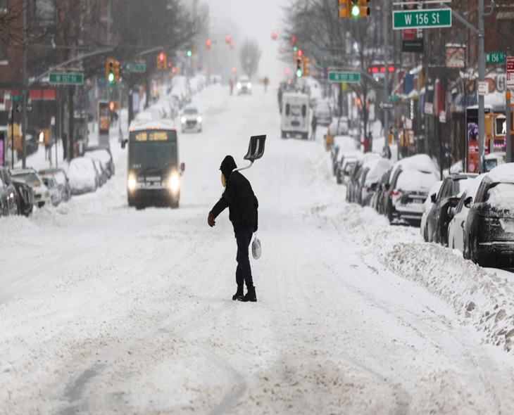 Severe Snowstorm Deaths Reach 28 Nationwide