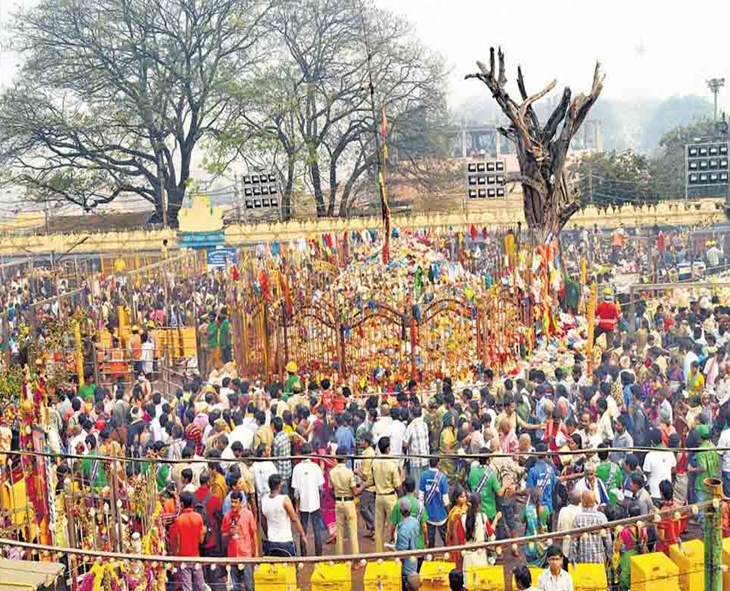 13,000 Police Deployed To Manage TG’s Medaram Fair