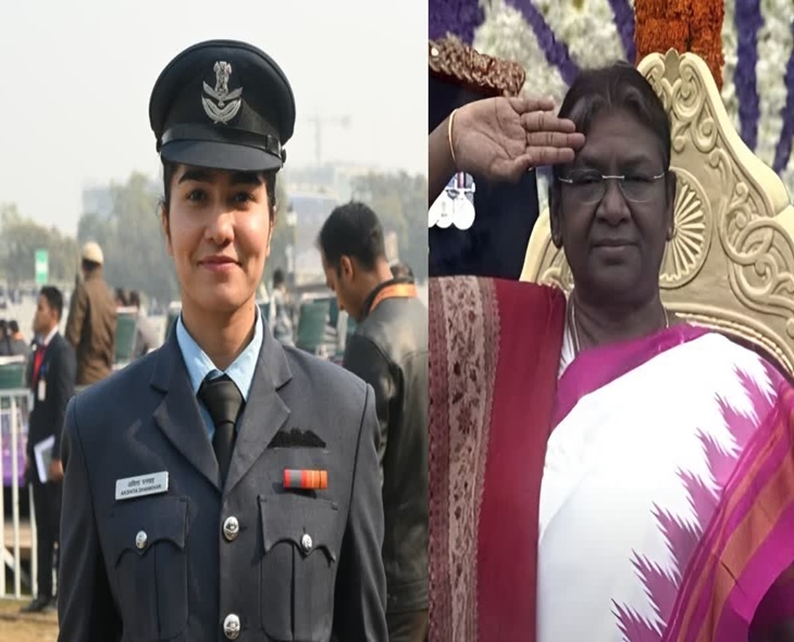 Who Is Akshita Dhankhar? Officer At Flag Unfurling On R-Day