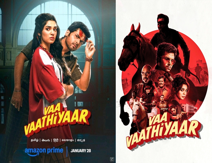 Karthi’s “Vaa Vaathiyaar” Gets OTT Release Date