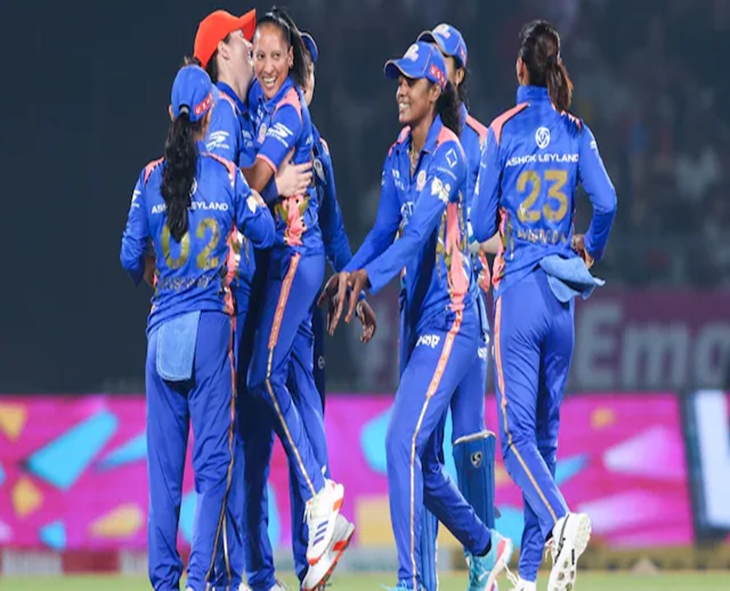 WPL: Mumbai Indians Climb To 2nd Spot After Win vs RCB