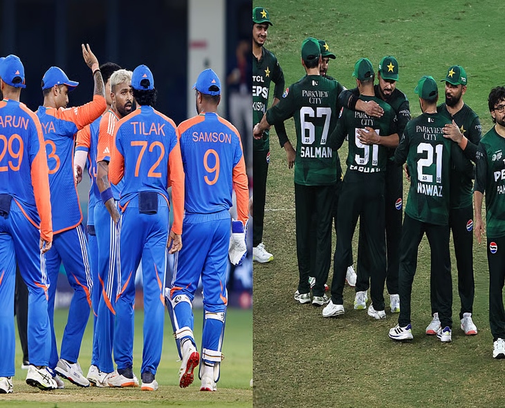 India Equals PAK’s Record With 11 Consecutive T20 Series Wins
