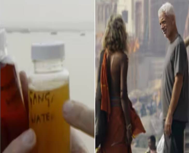 Jeremy Wade Highlights Pollution In Sacred Ganga River