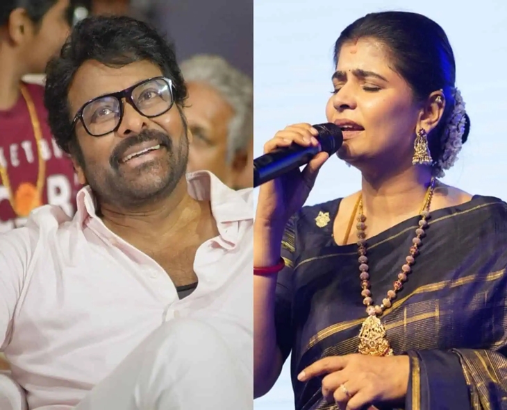 Chinmayi Counters Chiranjeevi On Casting Couch Debate