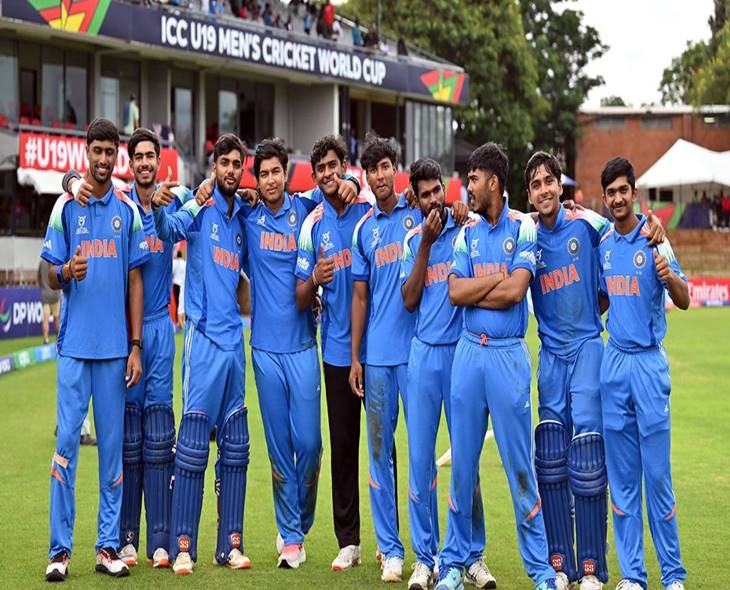 U19 WC: India Posts 352 Runs Against Zimbabwe