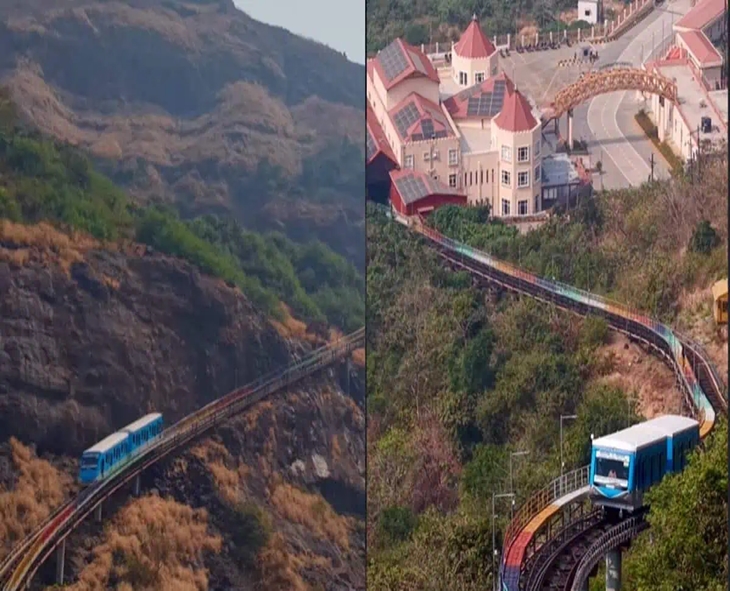 India’s Longest Mountain Funicular Opens At Malanggad