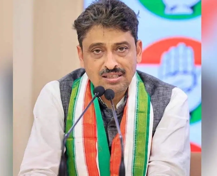 Congress MP Alleges Govt Using IDs To Target Temples And Saints