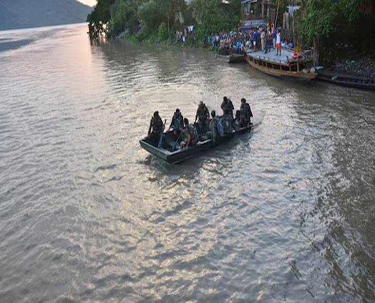 Assam Boat Sinks In Brahmaputra, Six Missing Children