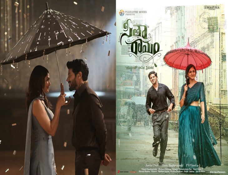 Mrunal-Dulquer Pic Sparks “Sita Ramam 2” Rumors