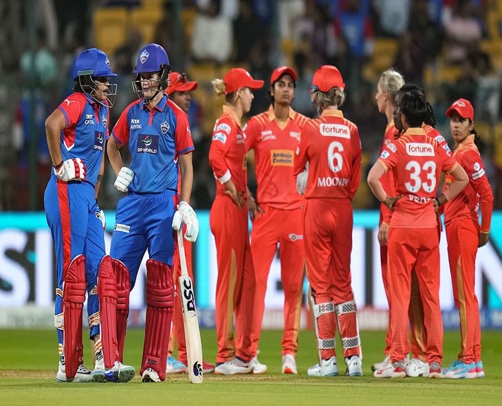 Gujarat Giants Edge Delhi Capitals, Strengthen Playoff Push