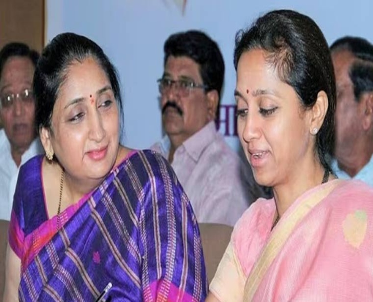Ajit Plane Crash: Supriya Sule & Sunetra Rush To Baramati