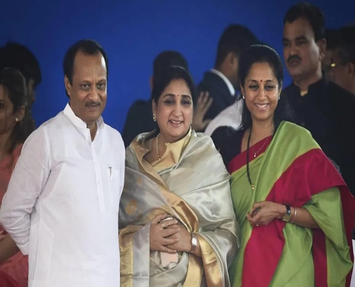 Ajit Pawar’s Heartfelt Bond With Supriya Sule & Sunetra