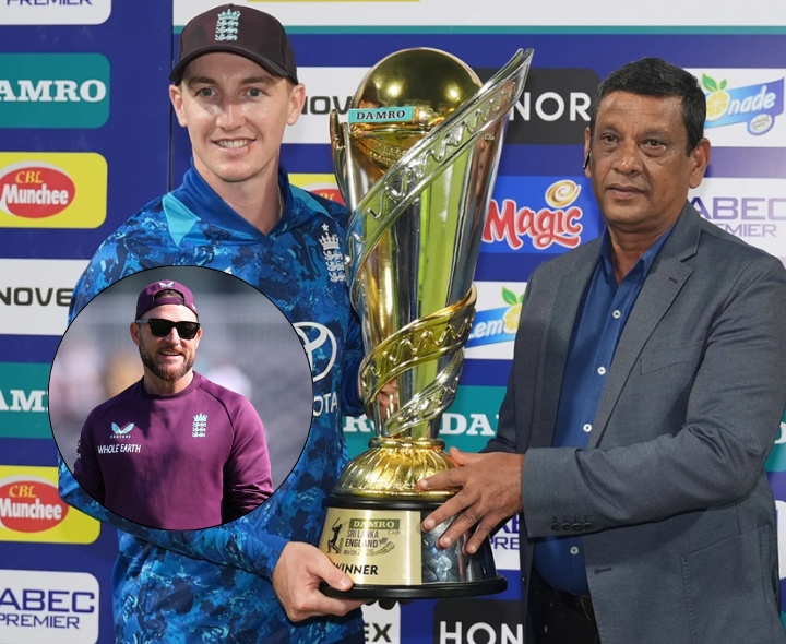 ENG Clinches 1st ODI Series Win Under Brendon McCullum