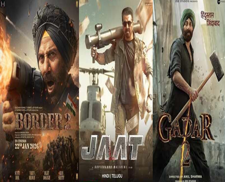 Sunny Deol Makes History With Hattrick Hits In Late 60s