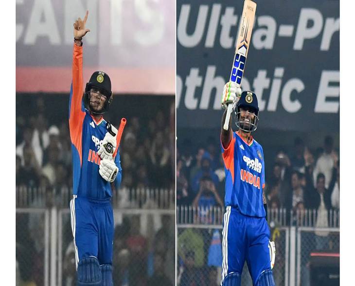 Suryakumar Climbs ICC T20I Rankings, Abhishek Still No.1