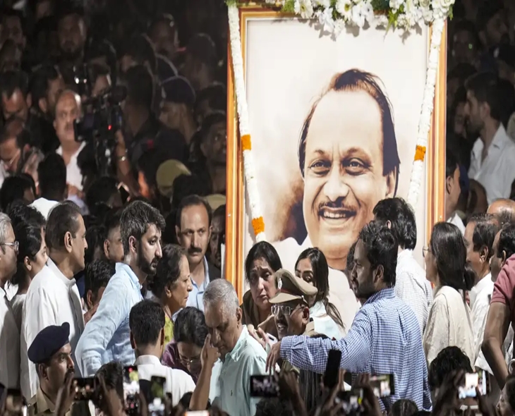 Ajit Pawar’s Last Rites To Be Held Today