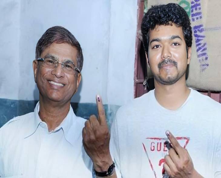 TVK May Support Congress: Vijay’s Father Hints At Alliance