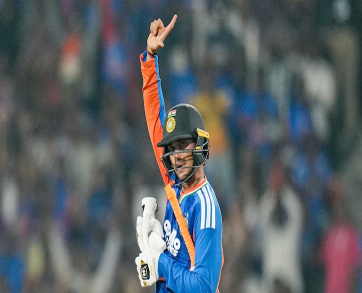 Abhishek Sharma Registers Unwanted First-Ball Duck Record