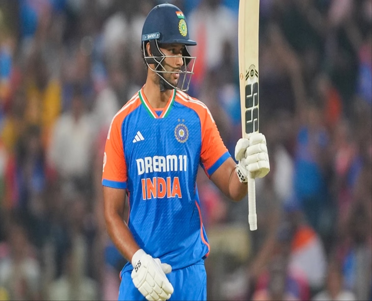 Shivam Dubey Equals Rohit Sharma Single-Over Record