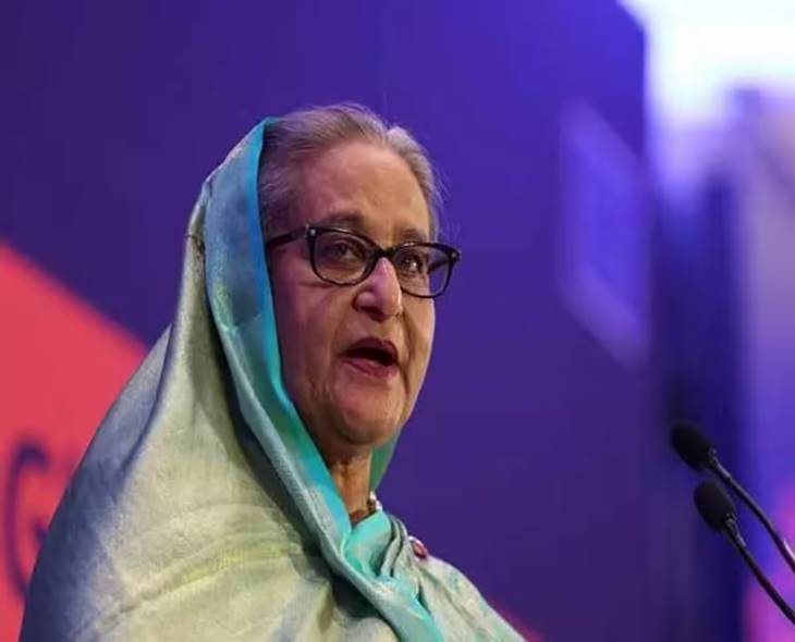 Exiled Hasina Denounces Bangladesh Election Ahead Of Polls