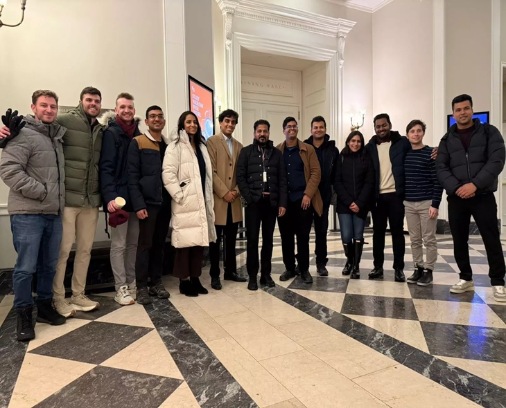 CM Revanth Meets Indian Students At Harvard University