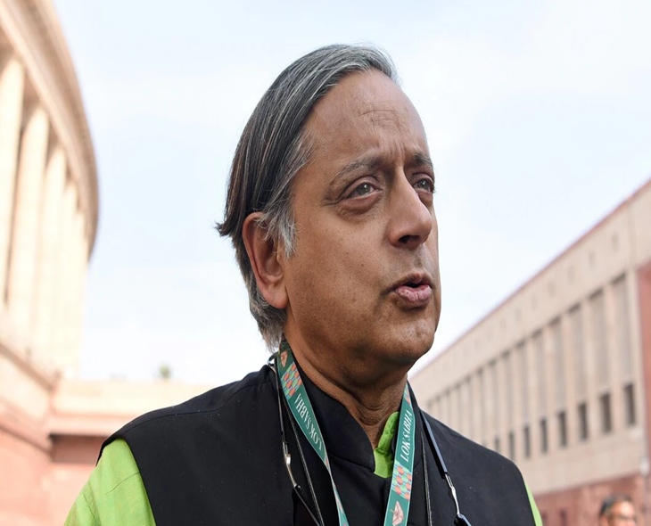 Shashi Tharoor Holds Talks With Congress Leadership