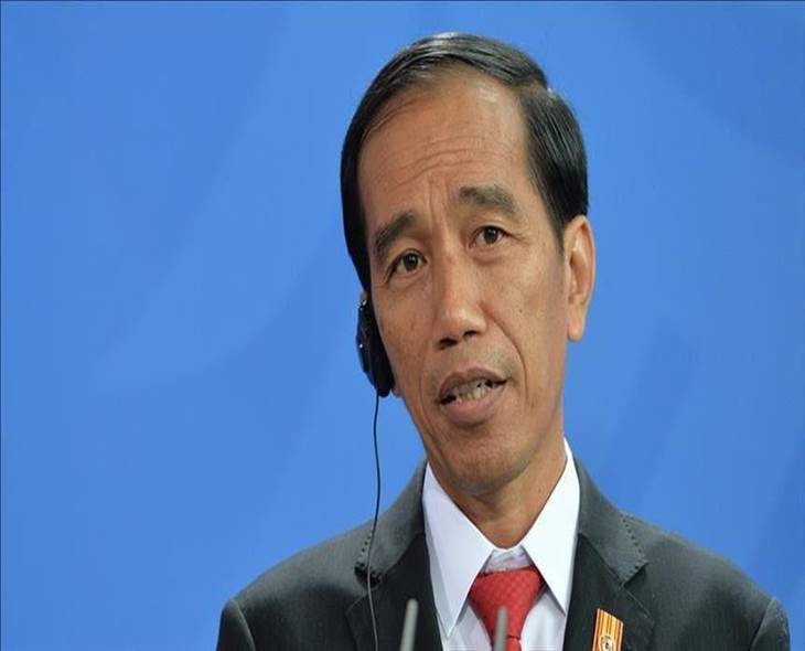 Former Indonesian President Jokowi Prays At Tirumala