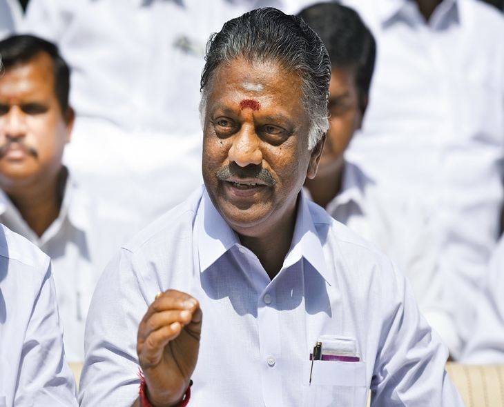 OPS Signals Willingness To Rejoin AIADMK Under EPS
