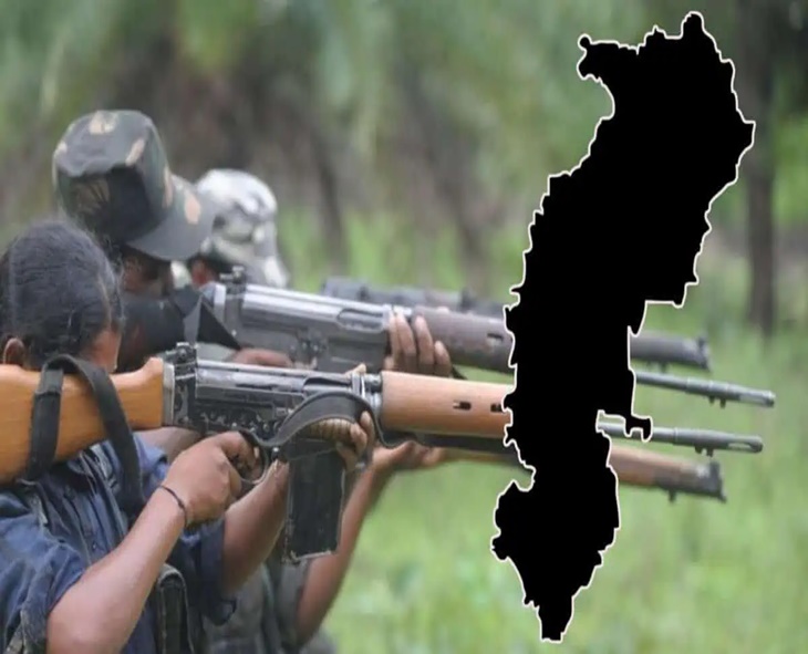 Encounter Erupts Between Naxalites And Security Forces In Bijapur