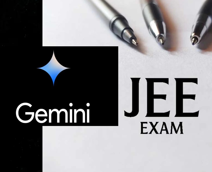 Google Launches Gemini AI JEE Practice Tests