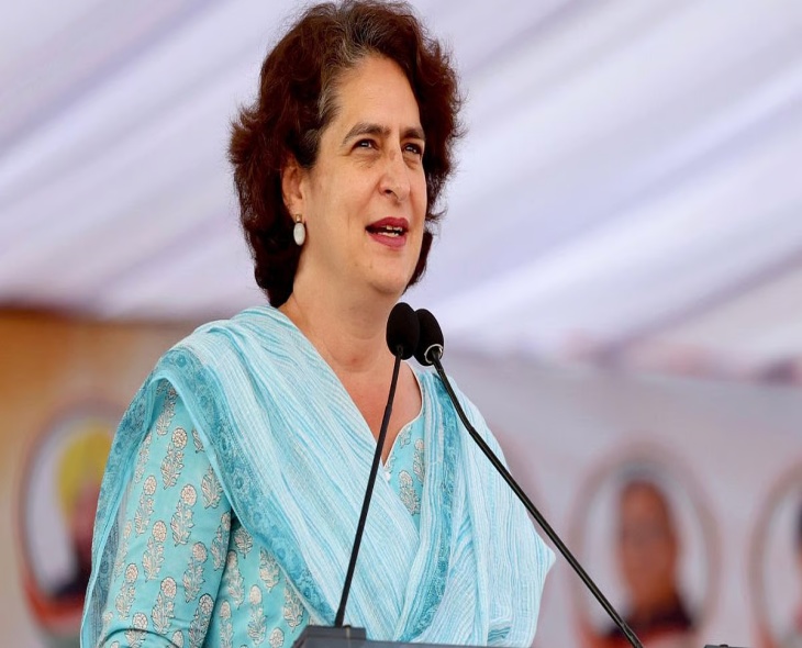 Priyanka Gandhi Slams Himanta Over Gogoi Remarks