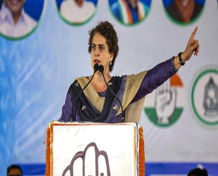Priyanka Gandhi urges Modi To address Gaza genocide