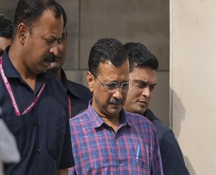 Arvind Kejriwal Breaks Down After Court Relief