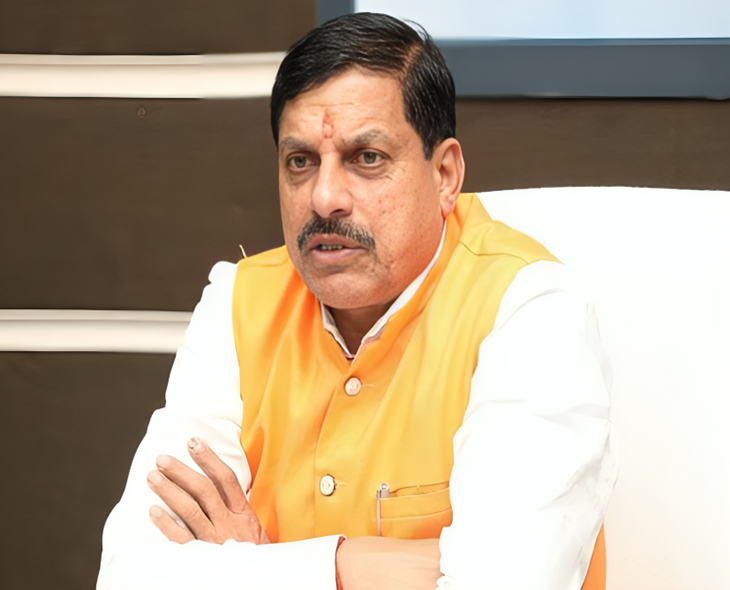 CM Mohan Yadav Wishes Happy Holi, Urges Focus On Exams