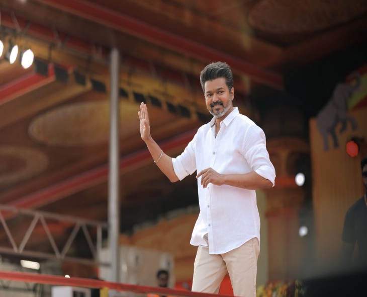 TVK Vijay Slams TN Govt Over ‘Stalin Sir Tax’