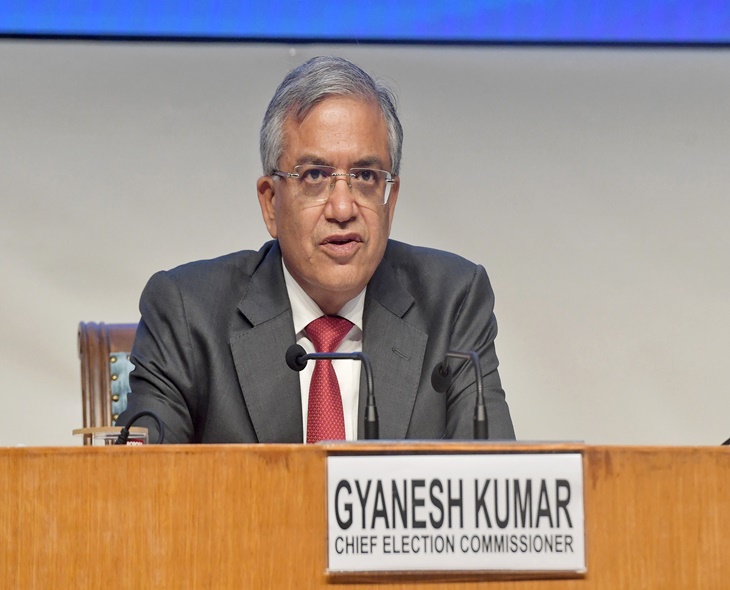 CEC To Review Bengal Poll Readiness Today