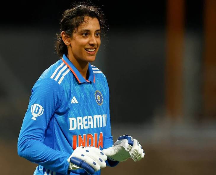 Smriti Mandhana Retains No.1 Spot In Women’s ODI Rankings